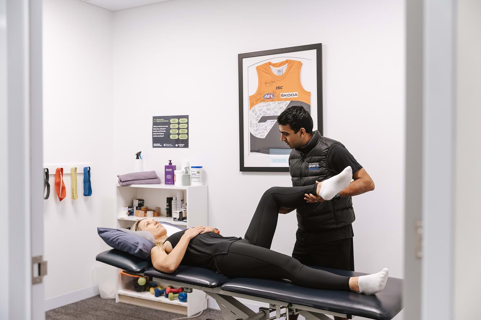 How a Sports Doctor Can Help with Hip and Groin Pain in AFL Players