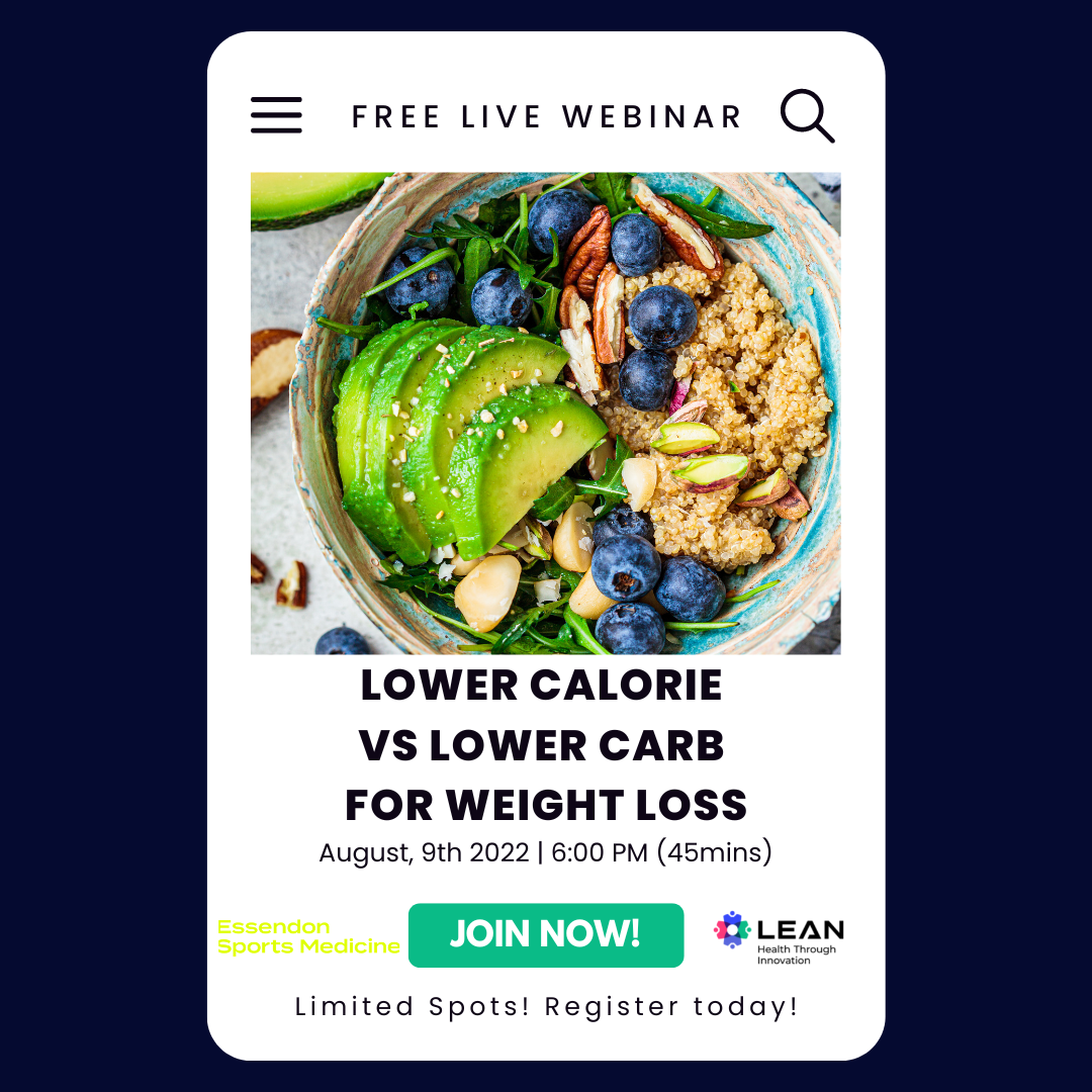 Interesting Facts About Weight Management Essendon Sports Medicine