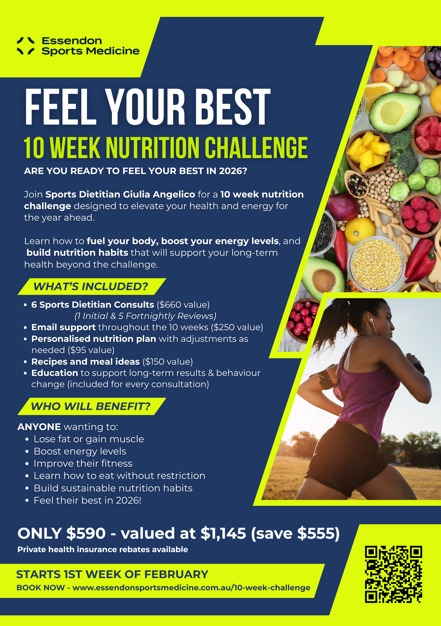 10 Week Dietitian Nutrition Challange