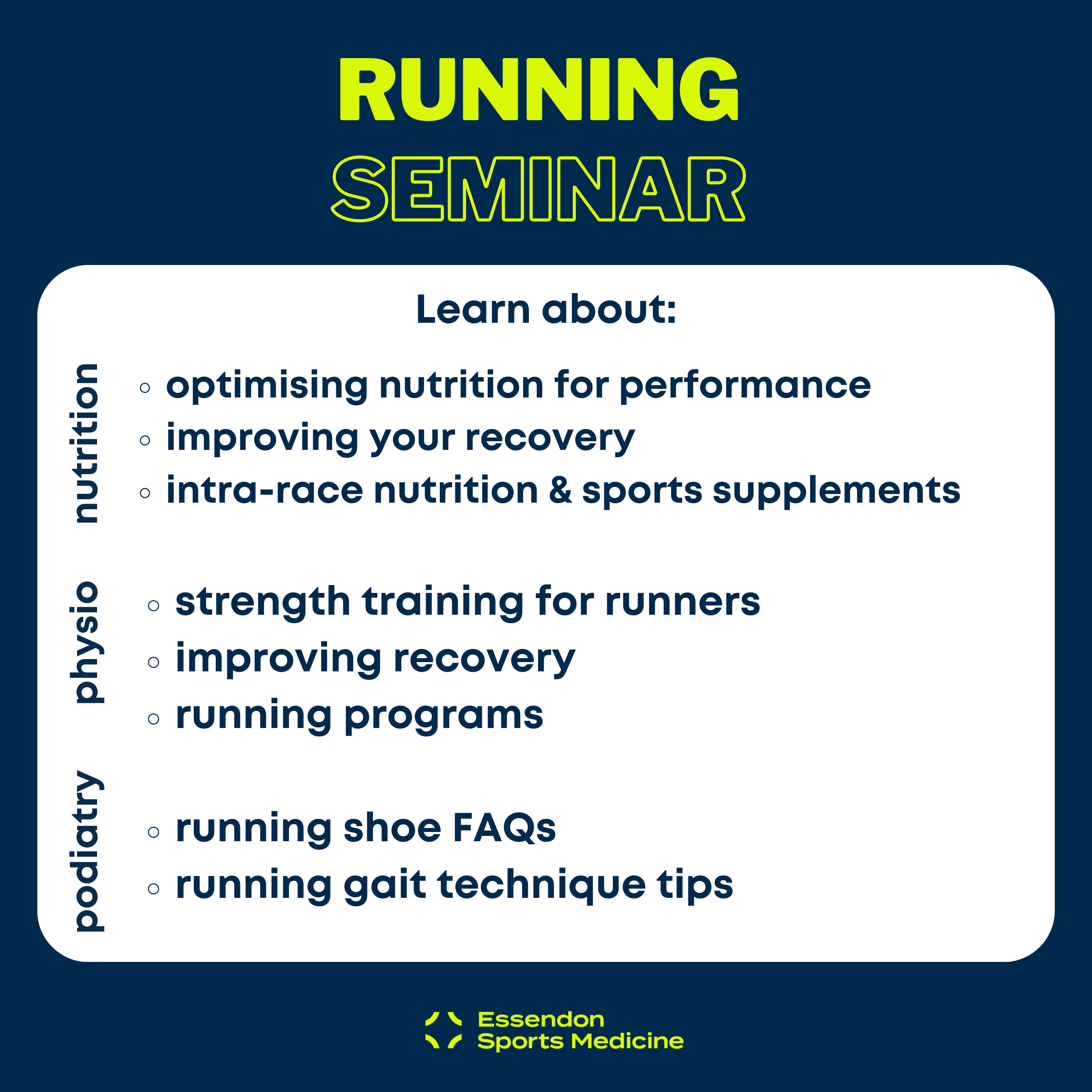 Nutrition for Injury Recovery